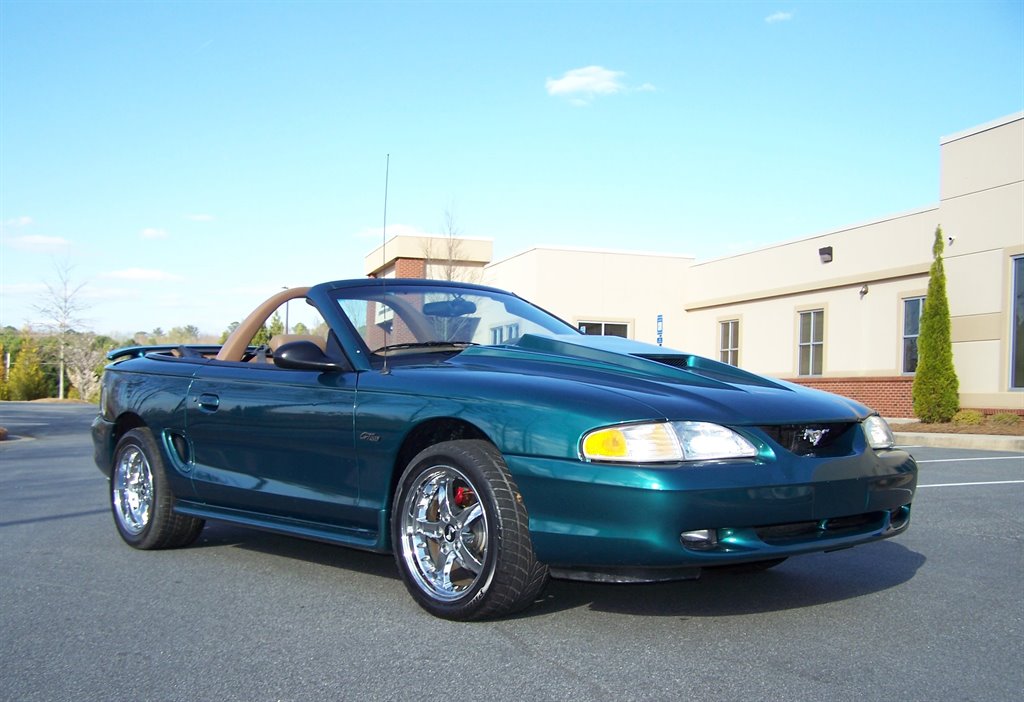 1998 Ford Mustang