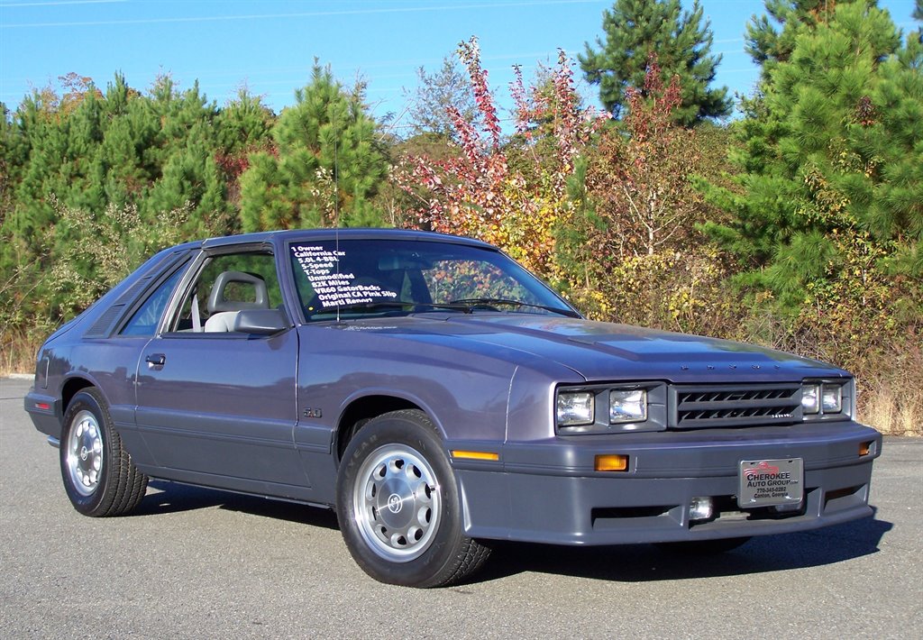 1985 Mercury Capri's photo