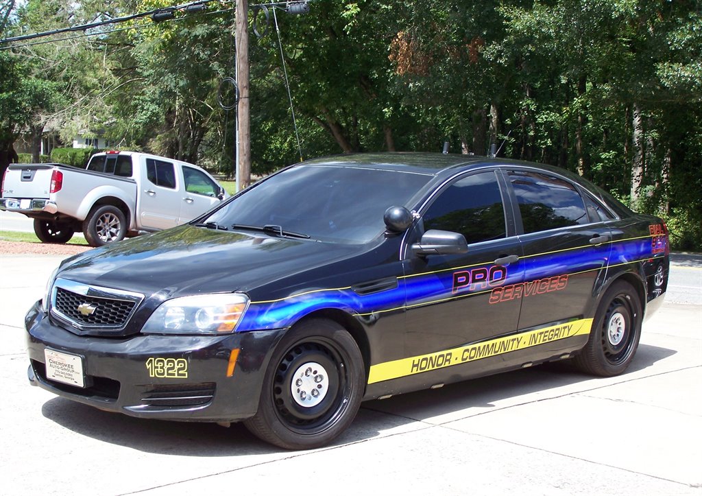 2012 Chevrolet Caprice's photo