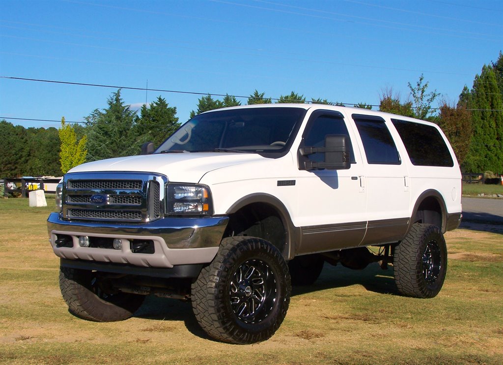 2001 Ford Excursion Limited