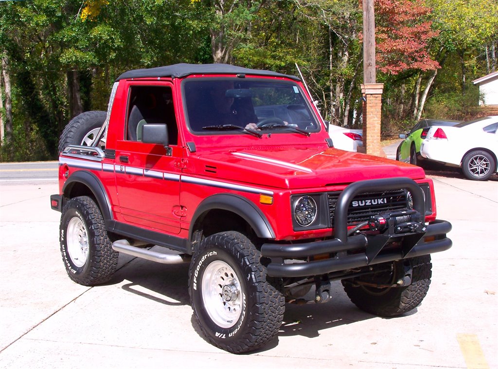 1987 Suzuki Samurai's photo