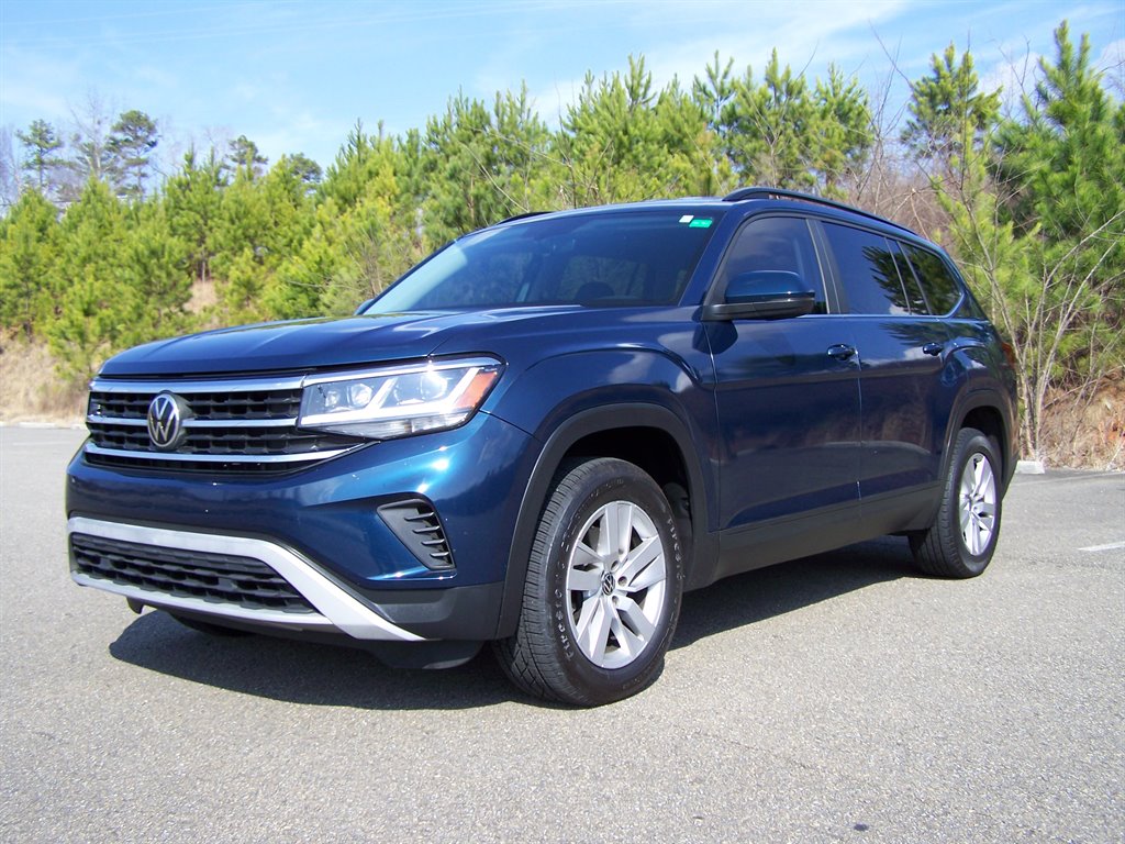 2021 Volkswagen Atlas