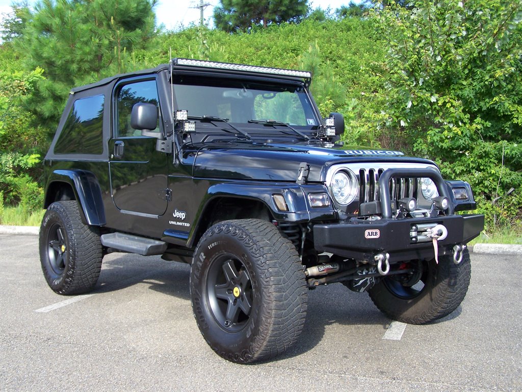 2006 Jeep Wrangler Unlimited's photo