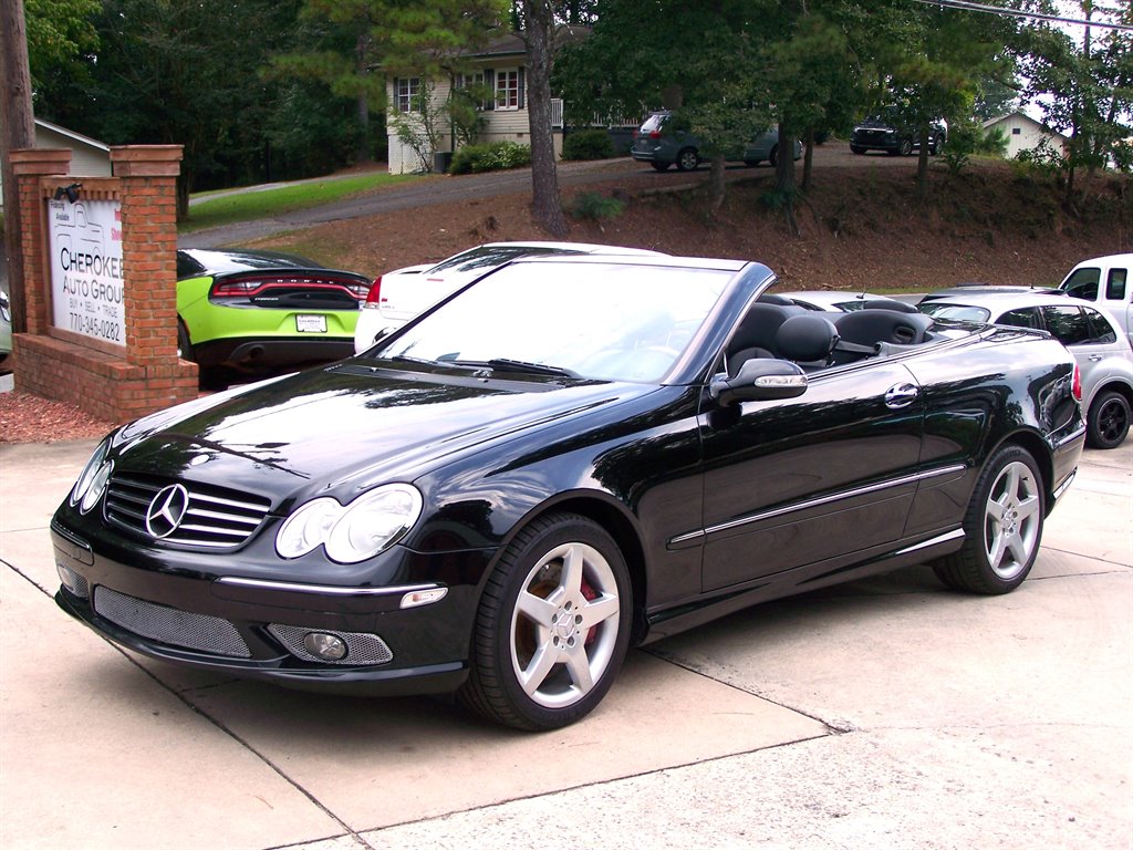 2005 Mercedes-Benz CLK-Class