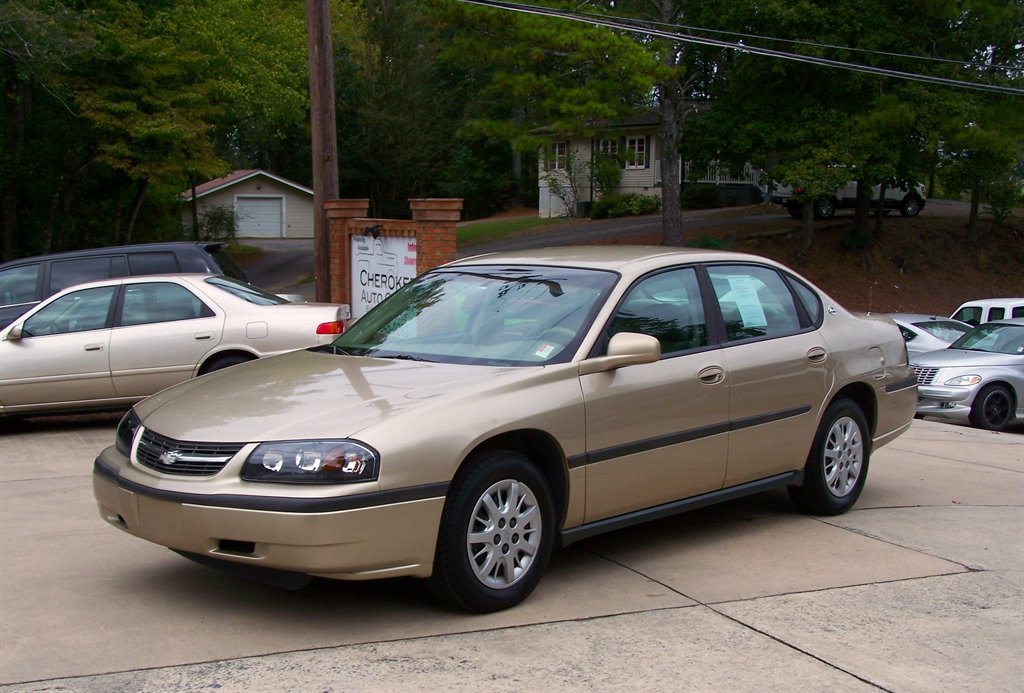 2005 Chevrolet Impala Base