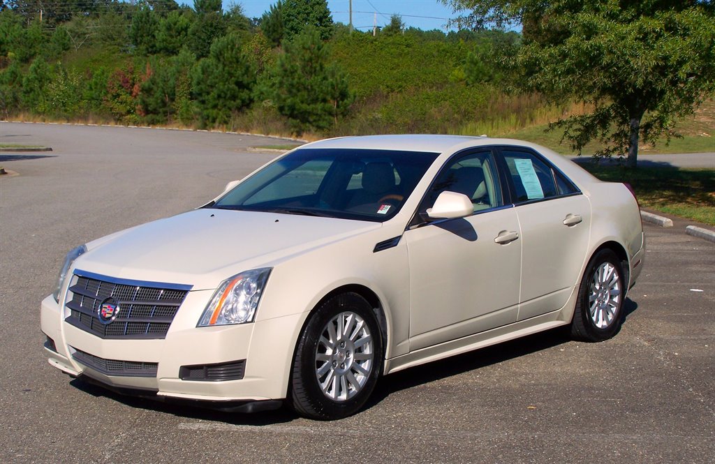 2010 Cadillac CTS Luxury Collection