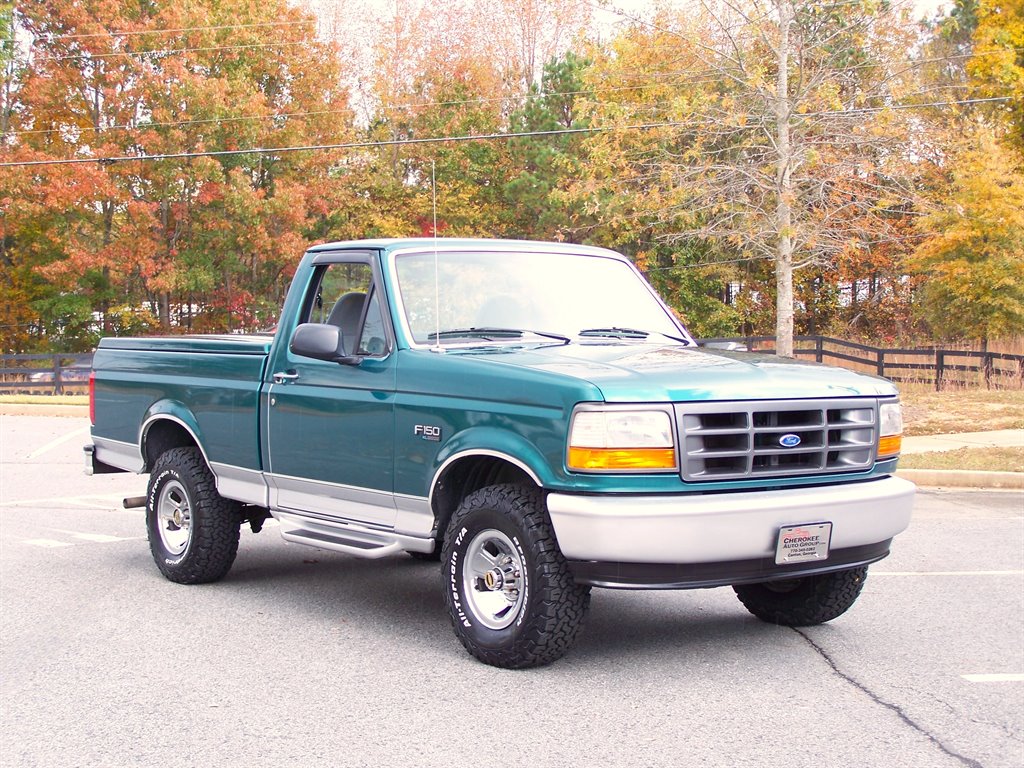 1996 Ford F-150's photo