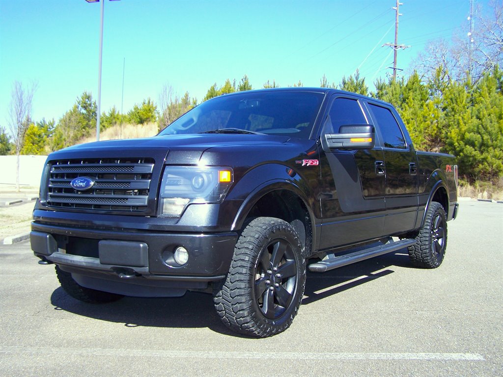 2014 Ford F-150 FX4