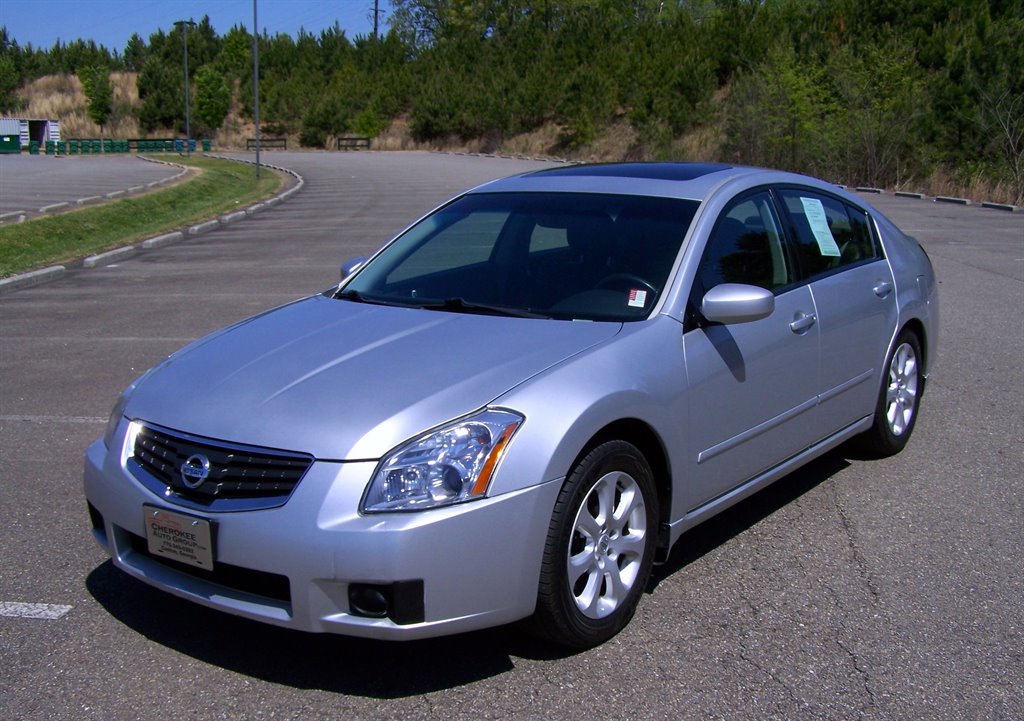 2008 Nissan Maxima SL
