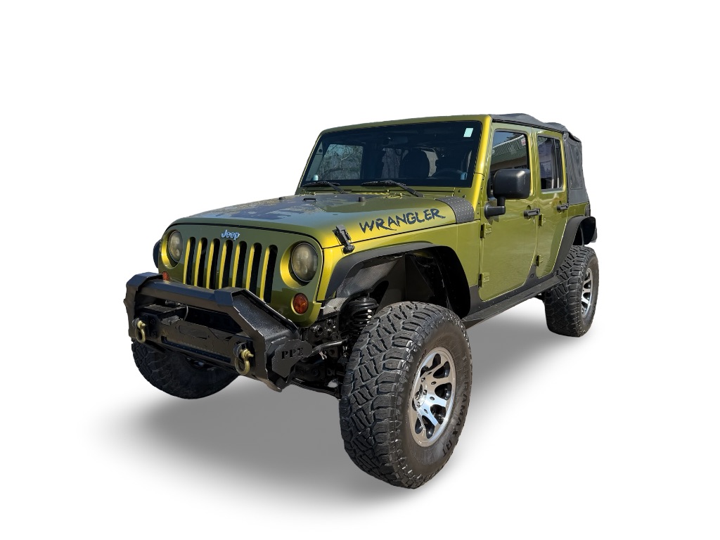 2010 Jeep Wrangler Unlimited Sport