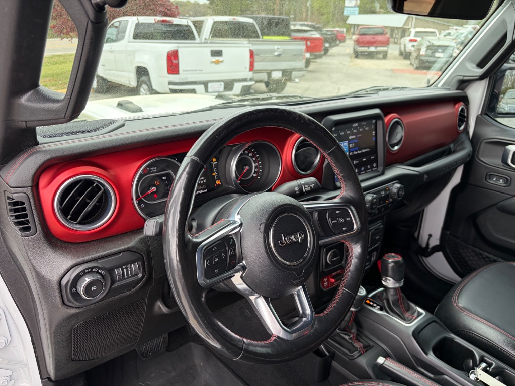 2020 Jeep Wrangler Unlimited Rubicon - Photo 9