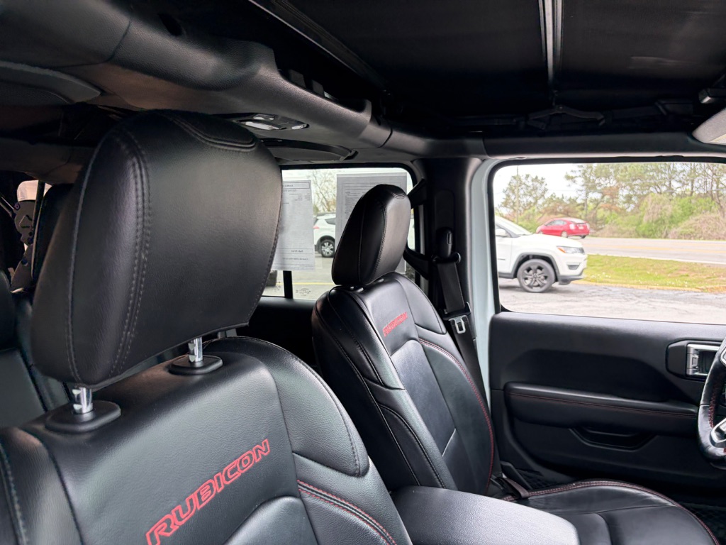 2020 Jeep Wrangler Unlimited Rubicon - Photo 32
