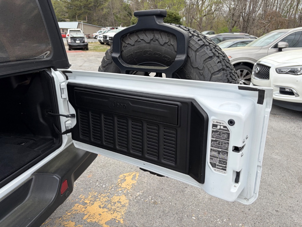2020 Jeep Wrangler Unlimited Rubicon - Photo 22