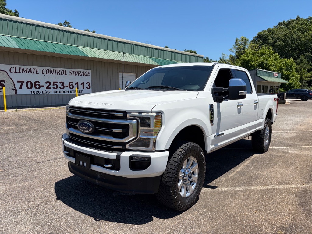 2021 Ford F-250 Platinum 4x4 Crew Cab 8' Box's photo