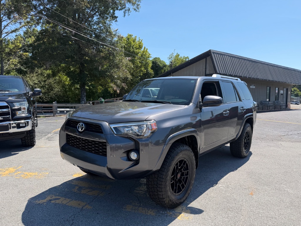 2016 Toyota 4Runner SR5