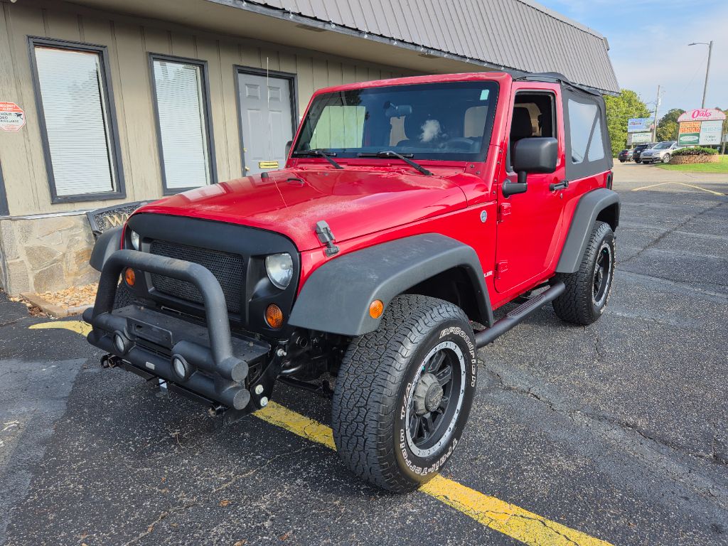 2011 Jeep Wrangler