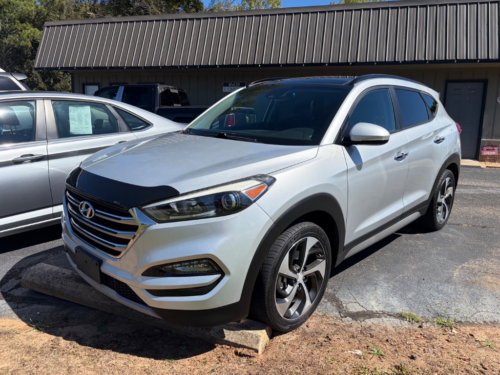2017 Hyundai Tucson Limited