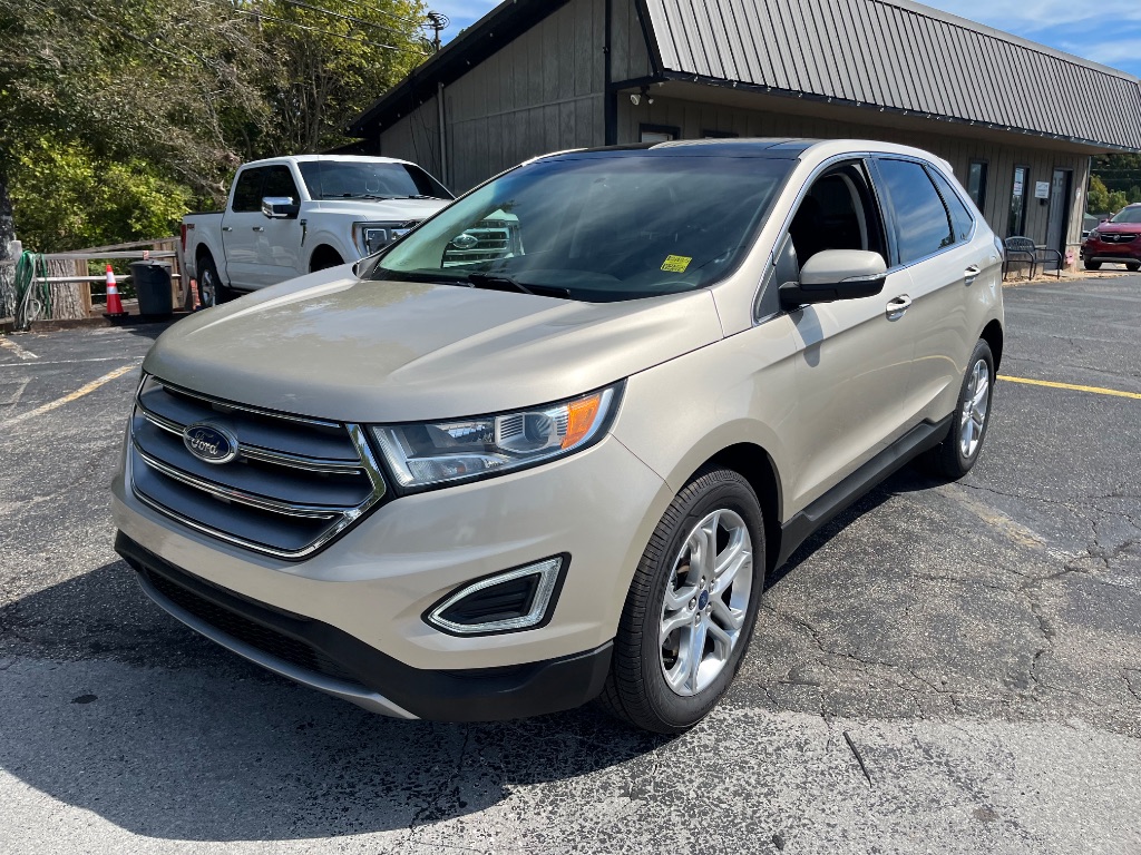 2018 Ford Edge