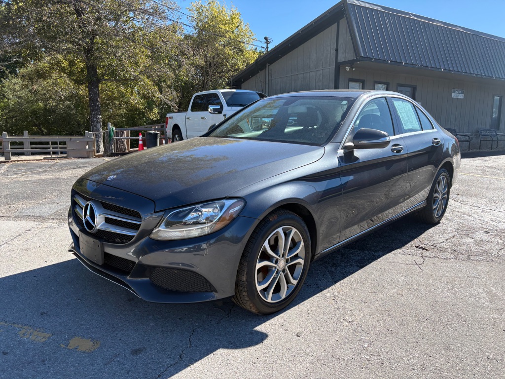 2015 Mercedes-Benz C-Class C300